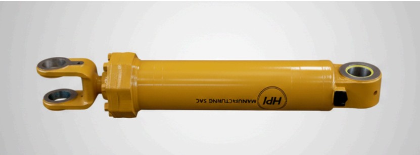 Cilindro amarillo